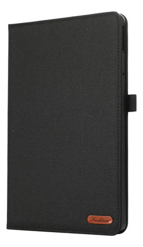 Capa De Tecido Preto Para Lenovo Tab M11 2024