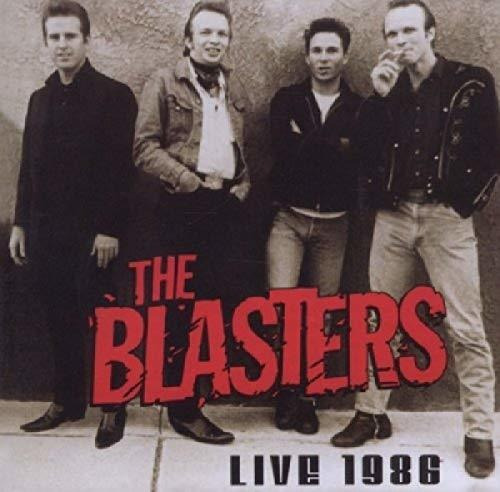 Cd Live 1986 - Blasters