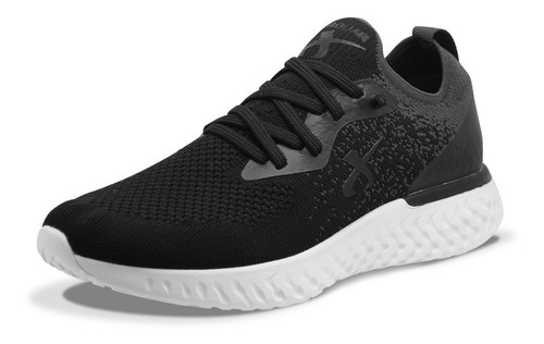 Imagen 2 de 7 de Zapatillas Jaguar Hombre Deportiva Textil Liviana 9037