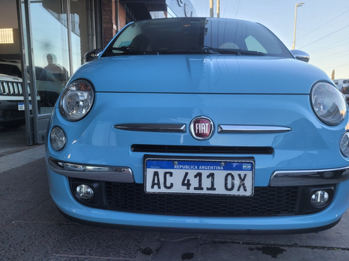 Imagen 3 de 16 de Fiat 500 2018 1.4 Lounge 105cv Serie4