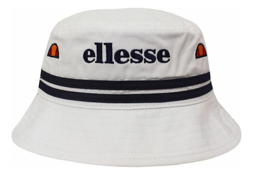 Sombrero Ellesse Lorenzo White Importado 100% Original
