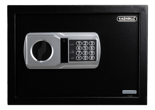 Caja Fuerte Digital Mediana Mod. Cf02 Kashbill Color Negro