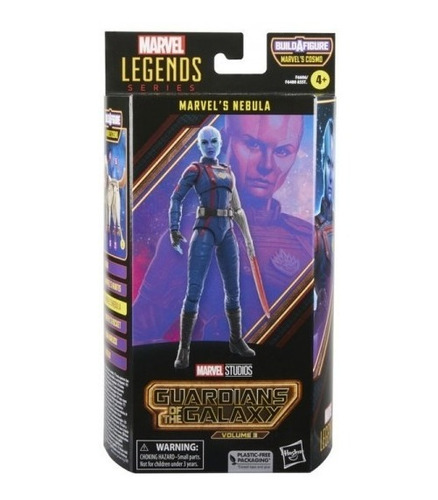 Figura Nebula Marvel Legends Series Baf Cosmo