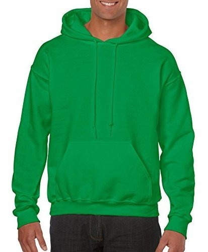 Sudadera Con Capucha Y Forro Grueso Gildan G18500 Para Hombr