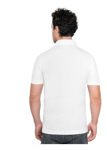 Imagen 4 de 5 de Playera Polo Pique Caballero