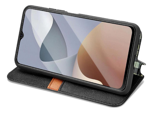 Funda For Zte A54 Funda De Cuero Con Diseño De Moda