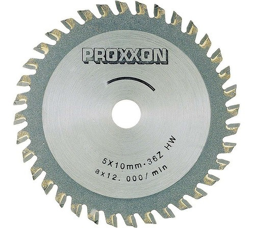 Disco Com 36 Dentes Em Tungstênio 85mm - 28732 - Proxxon