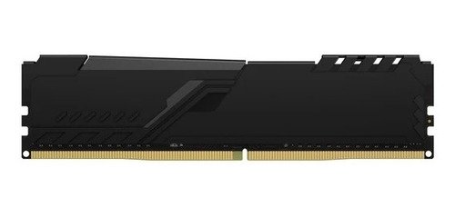Imagen 5 de 6 de Memoria RAM Fury Beast DDR4 gamer color negro 8GB 1 Kingston KF432C16BB/8