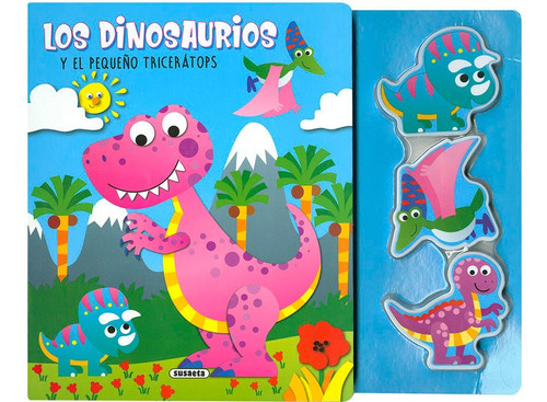 Los Dinosaurios Y El Pequeãâ±o Tricerãâ¡tops, De Busquets, Jordi. Editorial Susaeta En Español