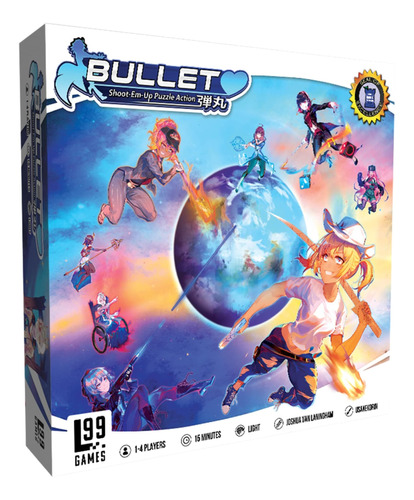 Juegos De Nivel 99 Juego De Mesa Bullet Heart | Juego De Acc