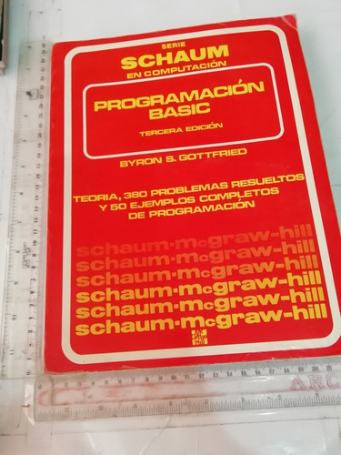 Programación Basic Serie Schaum En Computación Mcgraw Hill