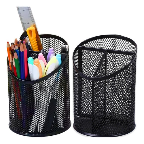 W Soporte Para Lápices De Malla De 2 Paquetes Portalápices