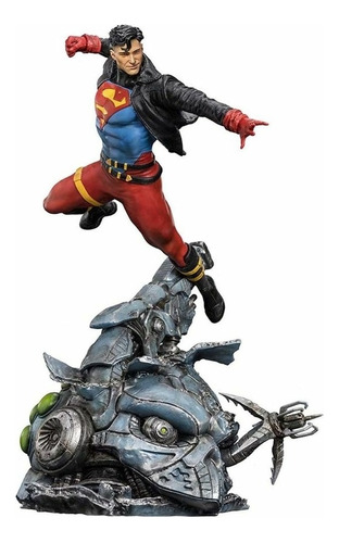 Superboy Deluxe 1/10 Scale Dc Comics Series 7 Iron Studios