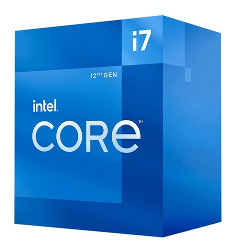 Imagen 3 de 3 de Procesador Intel Core I7-12700 Lga1700