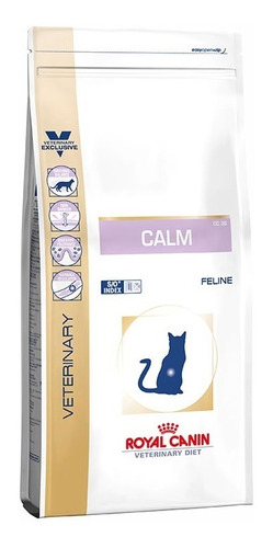 Imagen 1 de 7 de Alimento Gatos Royal Canin Calm Feline Para Gatos X 2kg