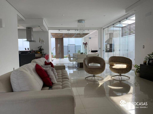 Imagem 17 de 30 de Casa Com 3 Dormitórios À Venda, 300 M² Por R$ 1.850.000,00 - Condomínio Mont Blanc - Sorocaba/sp - Ca1826