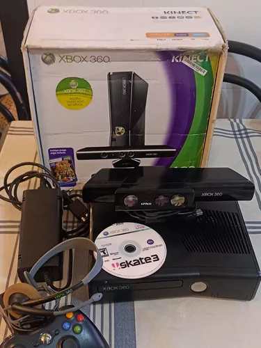 Xbox 360 Desbloqueado Usado, Console de Videogame Microsoft Xbox Usado  86189160