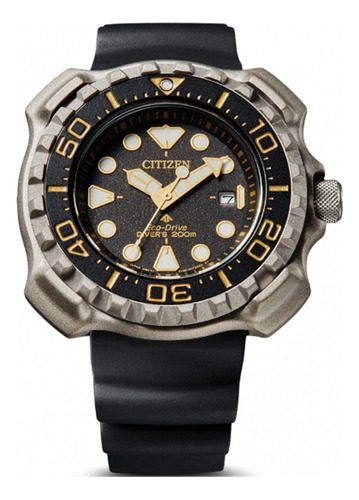 Relógio Citizen Bn0220-16e Diver's Tuna Preto Tz31641p