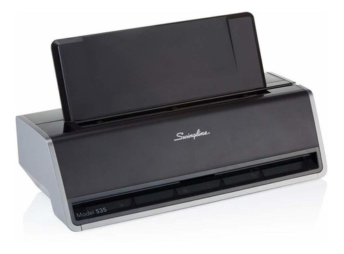 Swingline, Perforadora Eléctrica Comercial De Papel, Platino