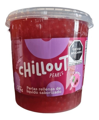 Popping Pearl / Perlas Explosivas 3.4 Kg Soda Italiana Cerez