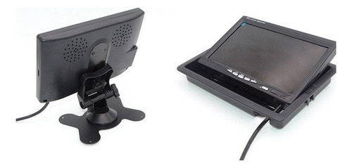 Li Mini Tv, Monitor Hd De 7 Pulgadas, 800 X 480, Pantallas