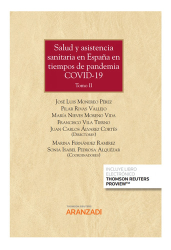 Salud Y Asistencia Sanitaria En España En Tiempos De Pandemi