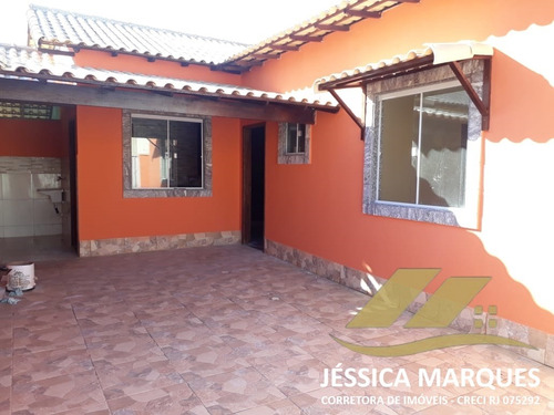 Imagem 1 de 13 de Ajp-025 Excelente Casa De 1 Quarto Em Unamar - Cabo Frio