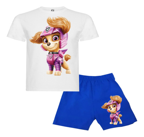 Pijama Corto Niñas Algodon Paw Patrol Everest