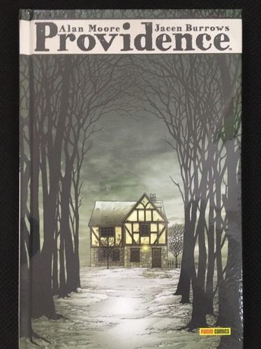 Providence 2 Alan Moore Jason Burrows P Dura Panini Comics