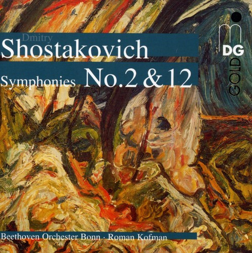Fitz-gerald; Sacd Sinfonías 2 Y 12 De Roman Kofman