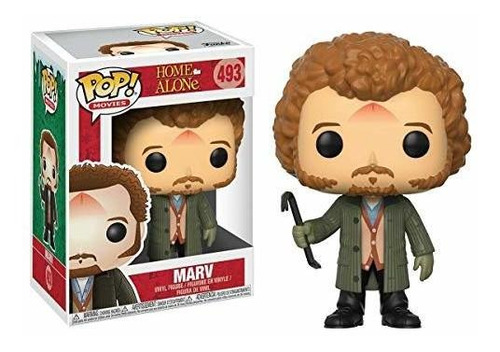 Funko Pop Movies: Home Alone - Marv Collectible Vinyl 3crvn