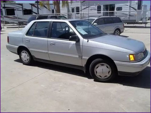 Manual De Taller Hyundai Excel 1991