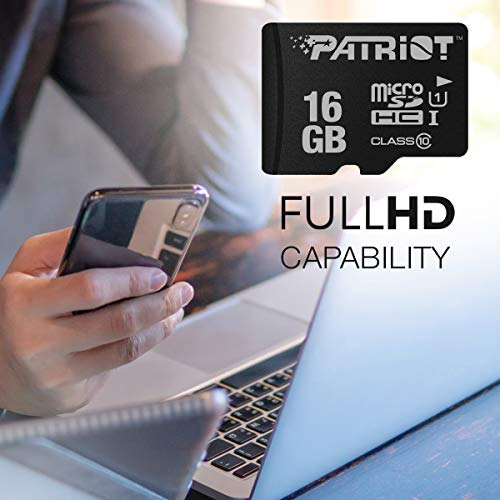 Lx Series Micro Sd Flash Memory Card 16gb - 5 Pack