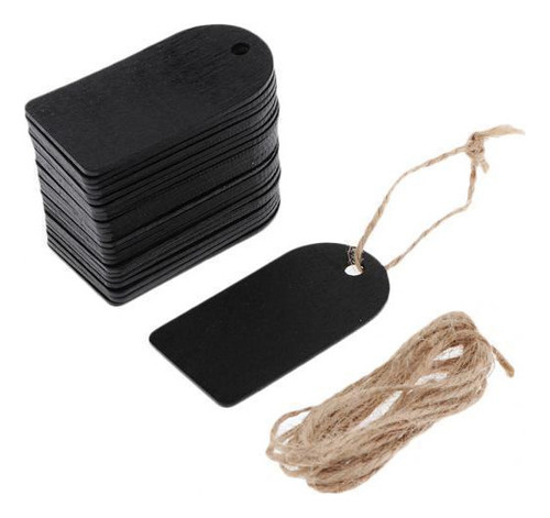 . Etiquetas De Pizarra De Madera 5 Piezas