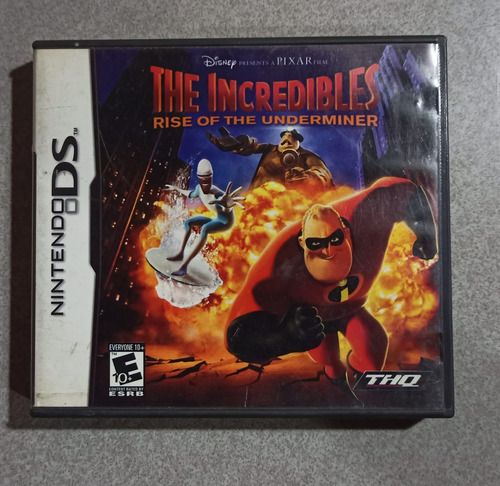 The Increibles - Rise Of The Underminer - Nintendo 3ds