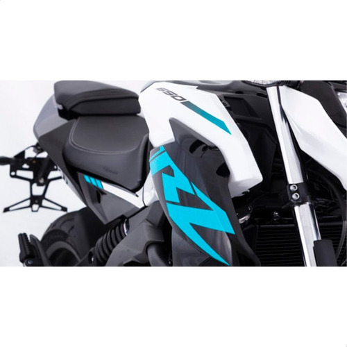 Imagen 2 de 7 de Moto 0km Cf Cfmoto By Zanella Rz 400 Naked Urquiza Motos