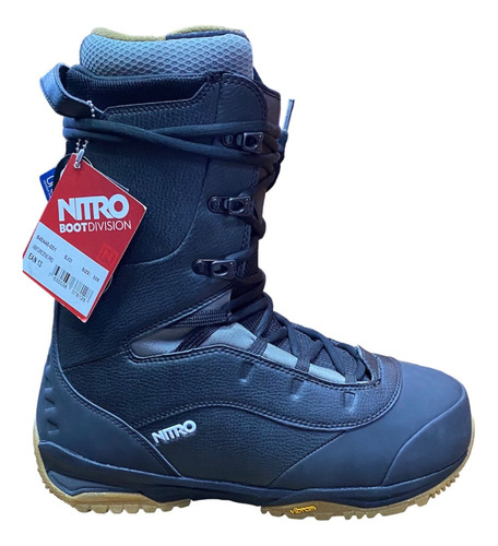 Botas De Snowboard Nitro Venture Stnd Pro Hombre Nieve