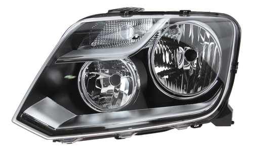 Optica Izquierda Con Luz Diurna Amarok (2h)  F2j