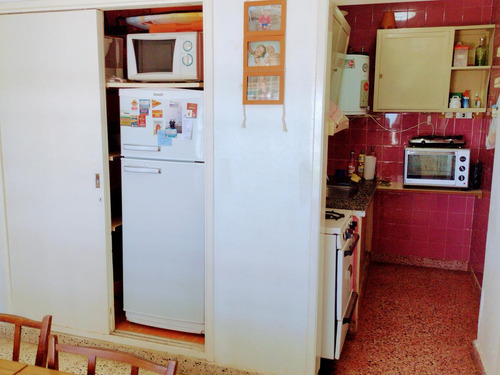 Departamento En Venta De Tres Ambientes Frente Al Mar En Mar De Ajó