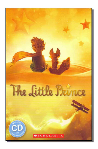 Libro The Little Prince + Cd With Audio De Rollason Jane Mo