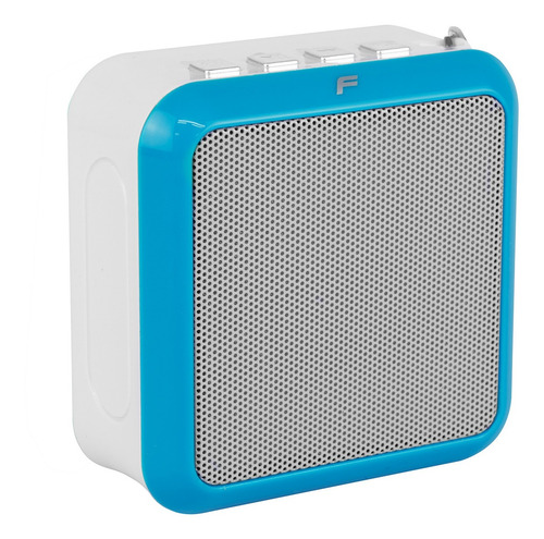 Bocina Portatil Multimedia Fussion Usb Sd Aux Fm Isp-2wh