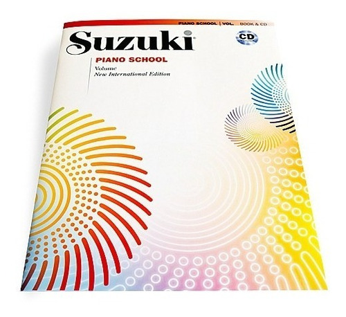 Metodo Suzuki Para Piano Volumen 1 - Libro Original 