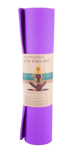 Yoga Mat Colchoneta Eco Friendly 6mm Reales