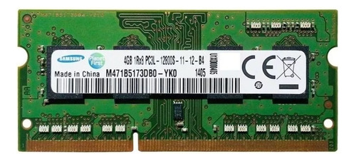 Memoria Ram Ddr3 4gb Samsung M471b5273dh0-yk0