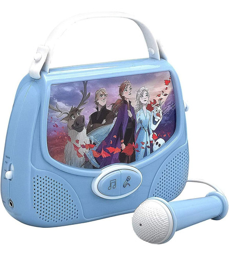 Disney Sing Along Boombox Connect Mp3, Micrófono