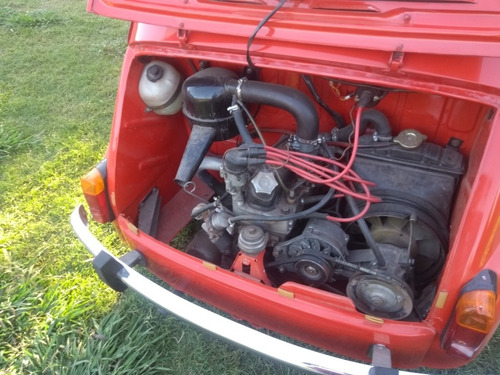 Fiat 600 S De Coleccion Tapizados Motor Etc De Fabrica