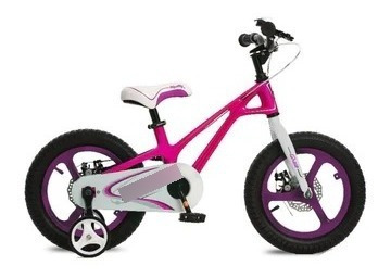 Bicicleta Niños Galaxy Fleet Aro 16 Con Rueditas De Apoyo