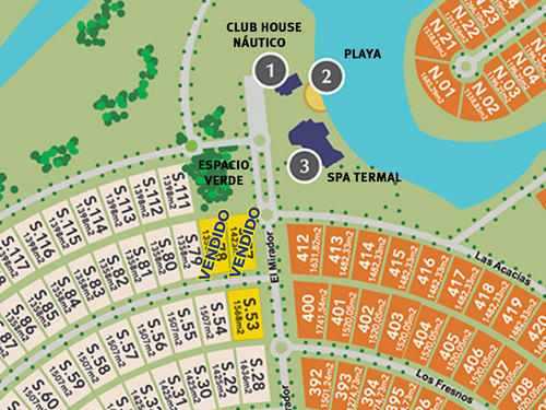 Lotes En Ruta 2 Km 90 - El Mirador Club De Campo