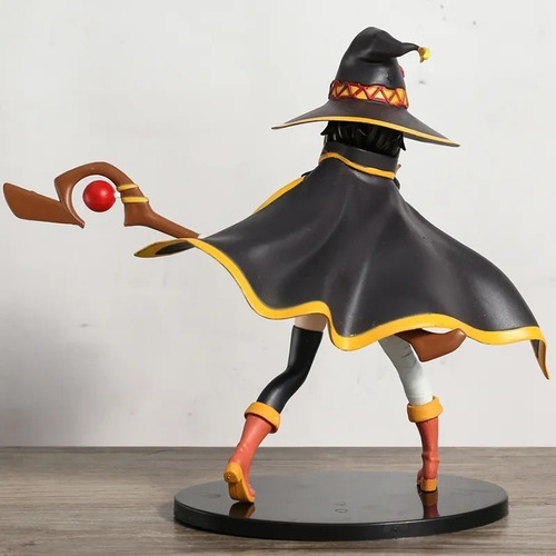 Figura Megumin Archimaga Anime Konosuba Bootleg 21cm