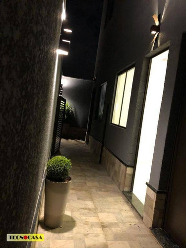 Imagem 11 de 20 de Sobrado Com 2 Dormitórios À Venda, 52 M² Por R$ 230.000,00 - Vila Caiçara - Praia Grande/sp - So2206